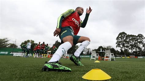 mayke treina com o grupo no gramado e viña dá sequência à transição física palmeiras