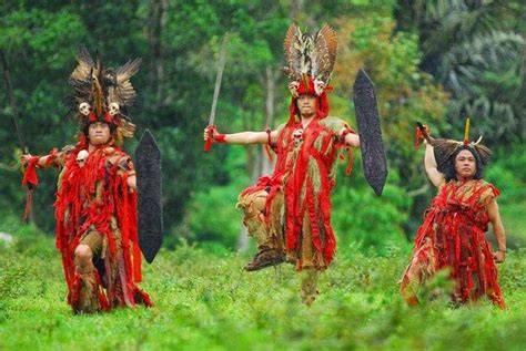 Kabasaran A Traditional Minahasa Dance In North Sulawesi Indonesia