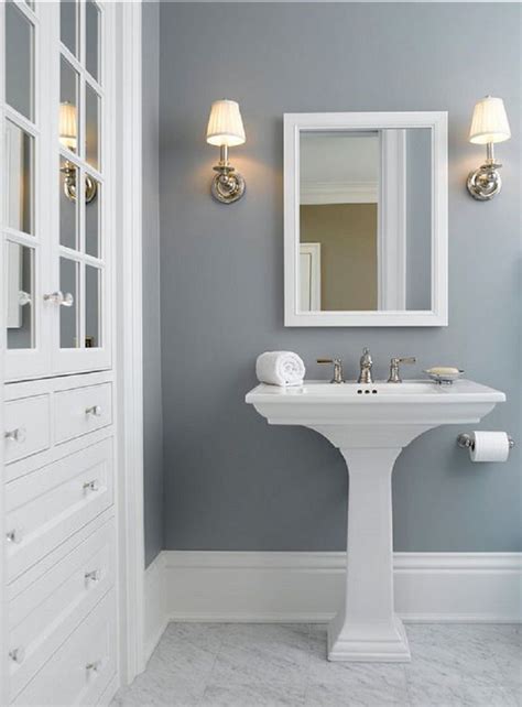 Browse our picks below, and check out the best neutral paint colors and the best bedroom paint colors here if you need a little more inspiration. 8 Enlightening Color Ideas For Windowless Bathroom ...