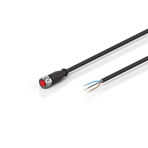 Zk2000 5200 0xxx Sensor Cable Pur 5 X 034 Mm² Drag Chain Suitable