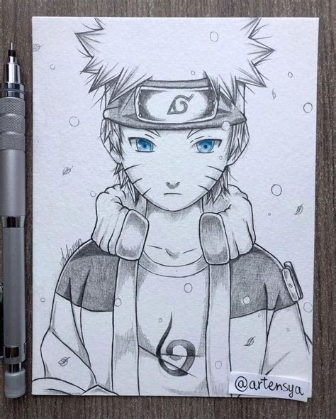 Naruto By Artensya Cool Shading⠀💥