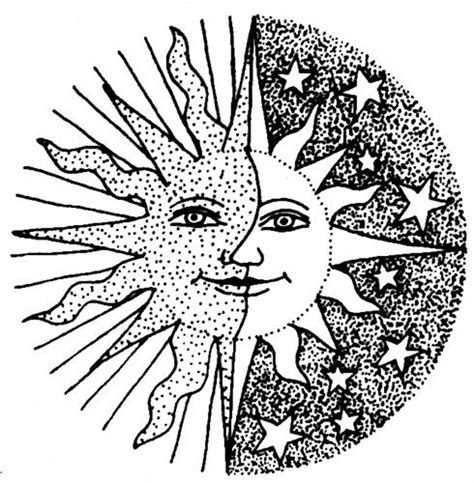 Sun And Moon Coloring Pages Bing Images Sun Coloring Pages Free