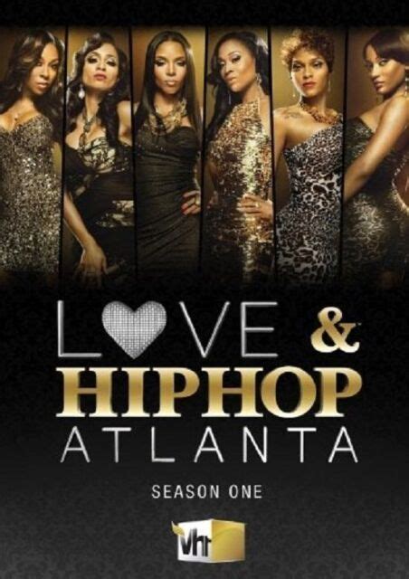 Love And Hip Hop Atlanta ~ Complete First Season 1 One ~ Brand New 3 Disc