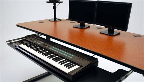 They're built to facilitate and inspire hours of daily use for years to come. Ergo Music Height Adjustable Music Production Desk ...
