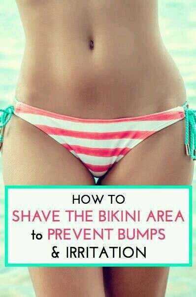 How To Shave Bikini Area And Prevent Ingrown Hairs Shaving Bikini Area Bikini Area Bikini