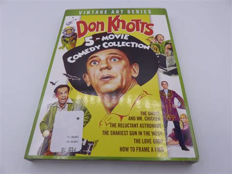 Don Knotts 5 Movie Comedy Collection Dvd