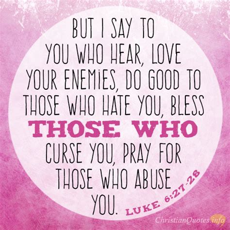 Bible Quotes On Love Your Enemy Hover Me