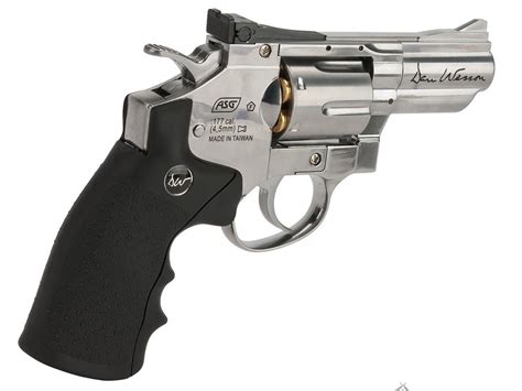 Dan Wesson Silver Co2 Pellet Revolver
