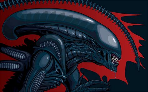 Wallpaper 1680x1050 Px Alien Movie Aliens Artwork Concept Art