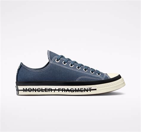 7 Moncler Frgmt X Converse Chuck 70 Insignia Blue 172323c More Sneakers