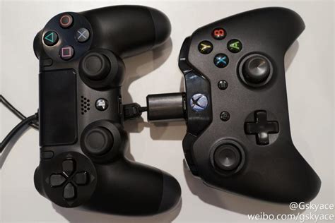 Any Xbox Fans Hold A Ps4 Controller Yet Or Use One System Wars