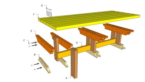 These are 31 of the best and easiest diy projects even beginners can use. Outdoor Bench Plans | Free Outdoor Plans - DIY Shed, Wooden Playhouse, Bbq, Woodworking Projects