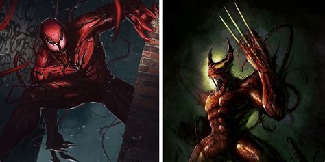 10 Terrifying Fan Art Photos Of Carnage That Would Scare Even Venom