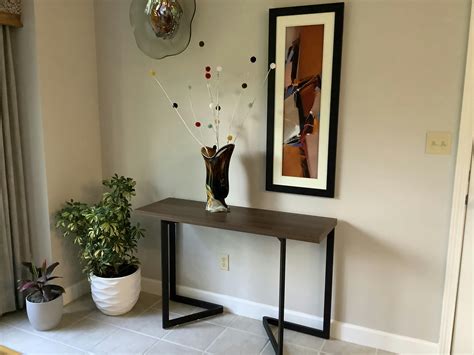 Transforming Console To Table Expand Furniture