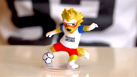 Забивака zabivaka 2018 fifa world cup russia official mascot youtube