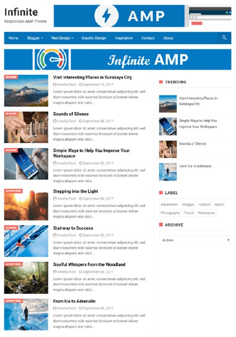 Which is the best AMP Blogger template in 2019? - Quora