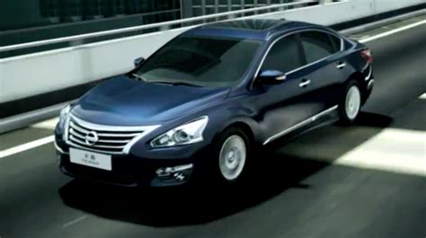 2014 Nissan Teana Unveiled In China Based On Altima Image 158510