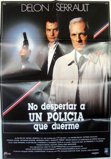 Historia De Un Policia Movie Poster Un Flic Movie Poster