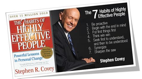 The 7 Habits Of Highly Effective People Stephen Covey