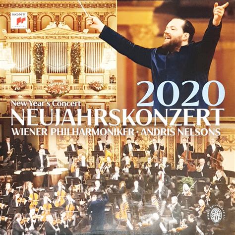 Wiener Philharmoniker Andris Nelsons Neujahrskonzert 2020 2020