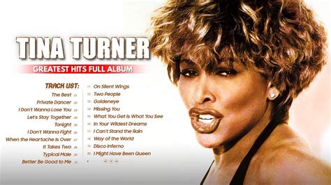 Tina Turner The Best🌼tina Turner Greatest Hits Full Album🌼tina Turner