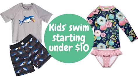 Zulily Kids Swimwear Starting Under 10 Reg 38 Southern Savers