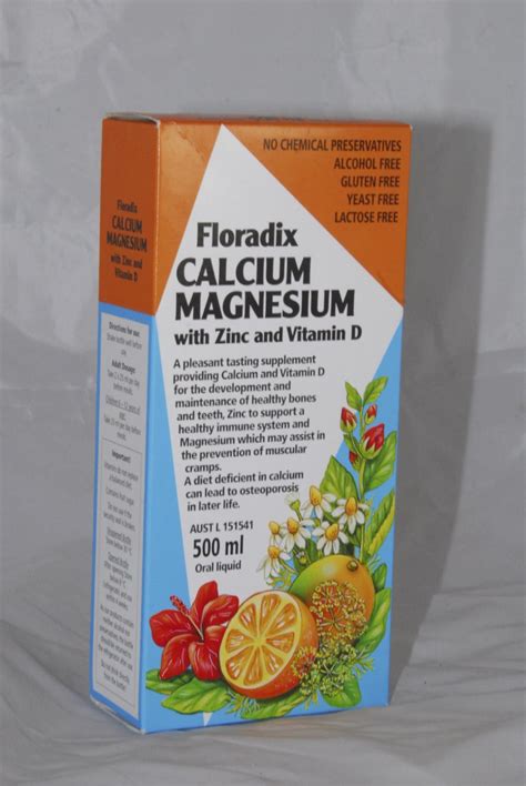 They are not bad for health. Health / Immune Supplements Calcium Magnesium Zinc Vitamin ...