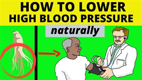 How To Reduce High Blood Pressure Naturally Health Benefits Youtube