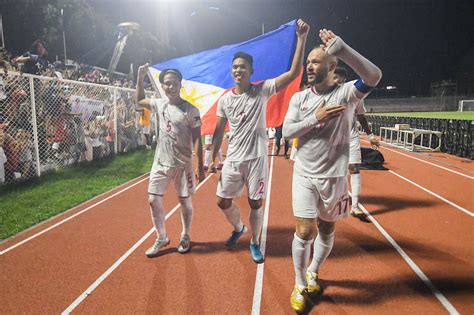 The national team is recognised by fifa as the successor of the defunct malaya national football. On Bonifacio Day, public urged to honor athletes' 'heroism ...