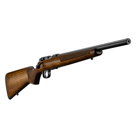 Cz Rifle 457 Varmint Walnut Stock Cal22lr 5 Rds Bolt Action 20