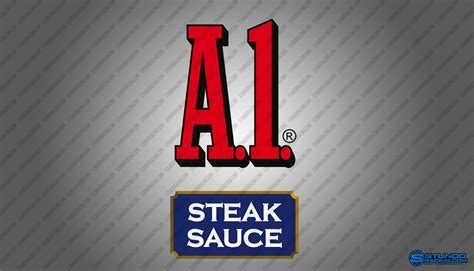 A1 Steak Sauce Logo | Stunod Racing