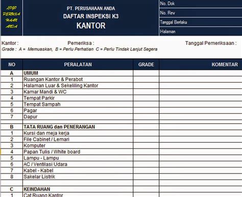 Pt Sistem Manajemen Utama Paket Lengkap Dokumen Sistem Manajemen K3