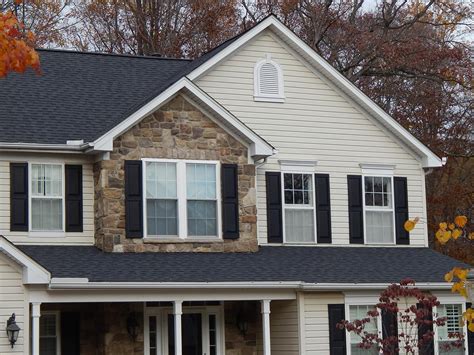 Roofing Services Landmark Moire Black Shingle Roof Replacement In