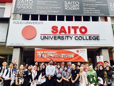 Saito University College Fees Intake Scholarship