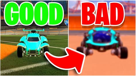 Best And Worst Cars In Rocket League Youtube