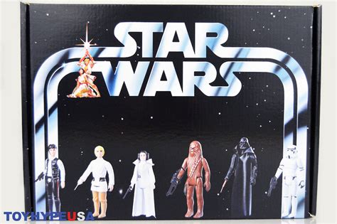 Hasbro Star Wars Retro Collection Wave 1 Figures Review