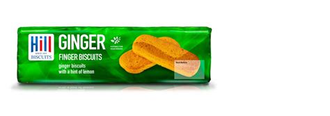 Ginger Fingers Hill Biscuits