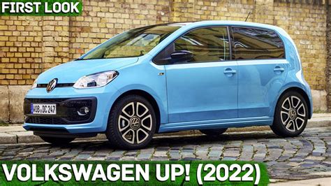 New Volkswagen UP 2022 VW UP 2022 First Look YouTube