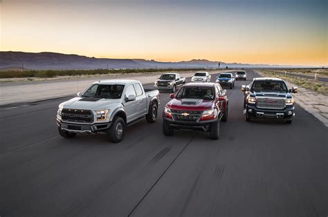 2018 Motor Trend Truck Of The Year Introduction