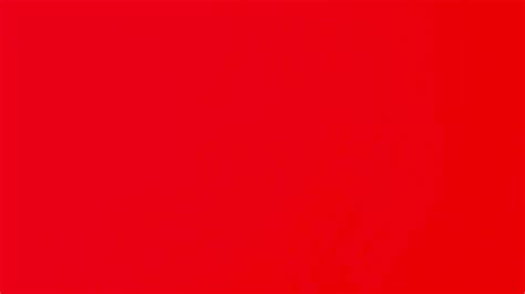 Red Screen Youtube