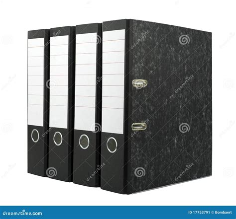 File Archive Stock Image Image Of Business Blue Folder 17753791