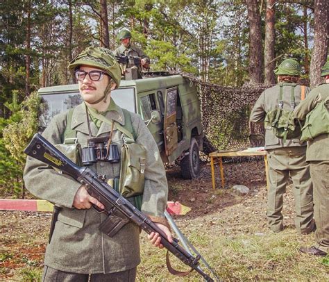 Cold War Era Swedish Soldier Minecraft Skin