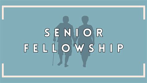 Senior Fellowship Lighthouse Baptist Church Of Xenia