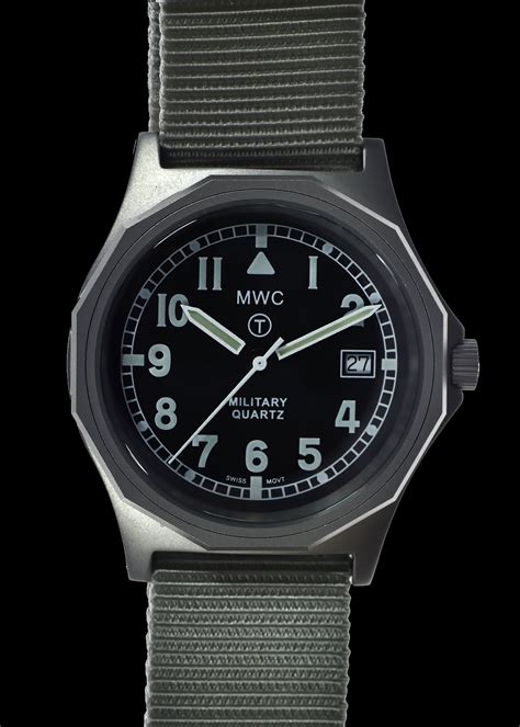 Mwc G10 Remake Of The 1999 To 2004 Series Watch In Stainless Steel W