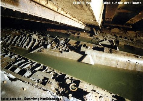 Three U Boats Were Entombed In A U Boat Pen In Hamburg Until 1985