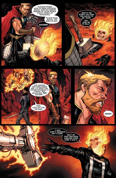 Avengers Vol 8 25 2019 Marvel Comics Ghost Rider Robbie Reyes