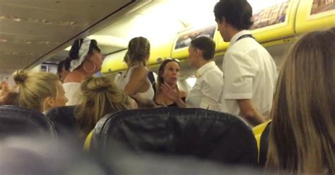 Passengers Cheer As Rowdy Hen Party Is Thrown Off Ryanair Flight Metro News