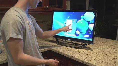 Samsung Windows 8 Touch Screen All In One 27 Dp700 7 Series Unboxing