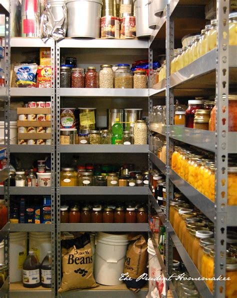 A Well Stocked Pantry The Prudent Homemaker Preppers Pantry Food