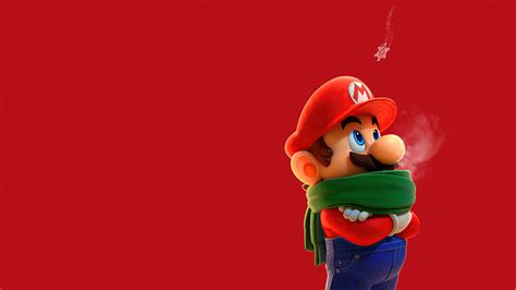 Super Mario 4k Background